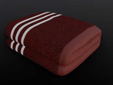 Towel 3D Model
