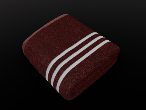 Towel 3D-Modell