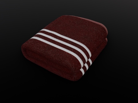Towel 3D-Modell