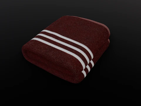 Towel 3D Model