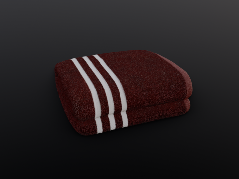 Towel 3D-Modell