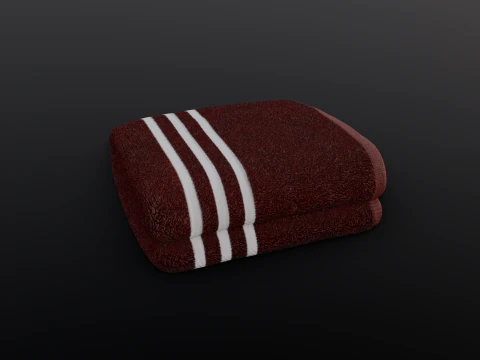 Towel 3D Model
