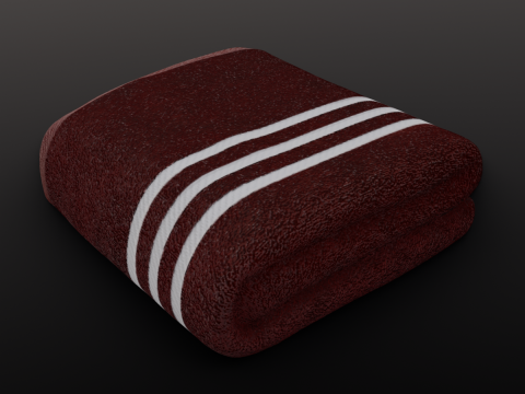 Towel 3D-Modell