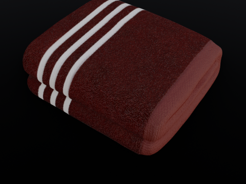 Towel 3D-Modell