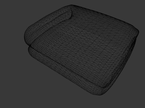 Towel 3D-Modell