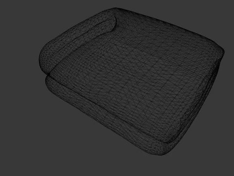 Towel 3D Model