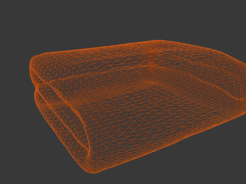 Towel 3D-Modell