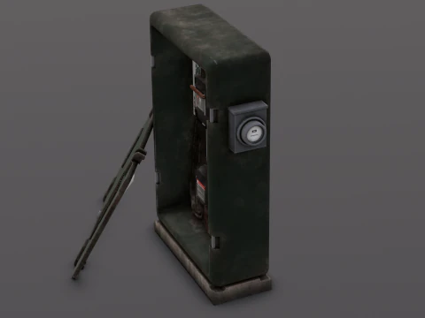 Electric box 3D Model