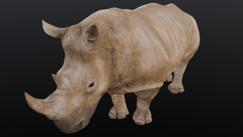 Behemoth Animated Modello 3D .c4d .max .obj .3ds .fbx .stl .blend 