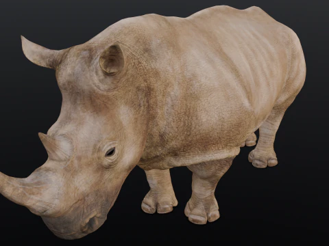 Animacja Behemota Model 3D