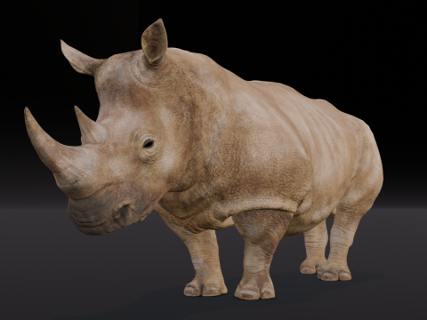 Behemoth Animated Modello 3D