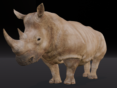 Behemoth Animated Modello 3D