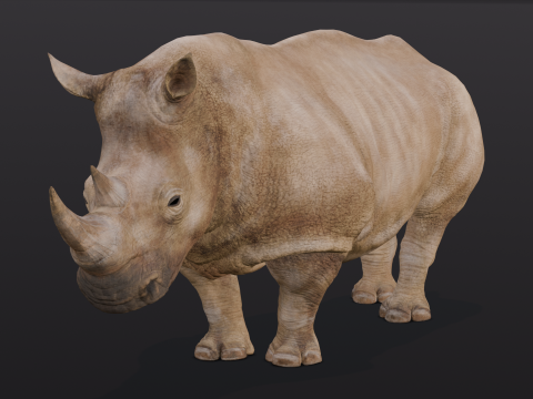 Behemoth Animated Modello 3D