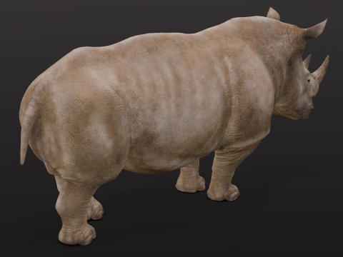 Behemoth Animated Modello 3D