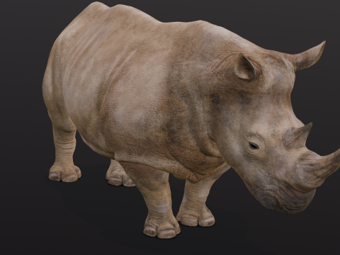 Behemoth Animated Modello 3D