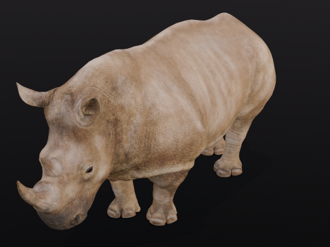 Behemoth Animated Modello 3D