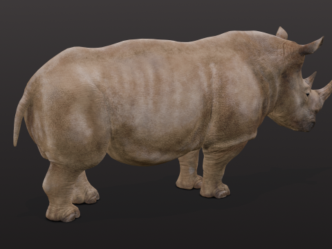 Behemoth Animated Modello 3D