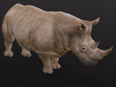 Behemoth Animated Modello 3D