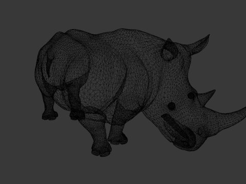 Behemoth Animated Modello 3D