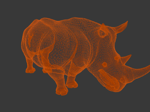 Behemoth Animated Modello 3D