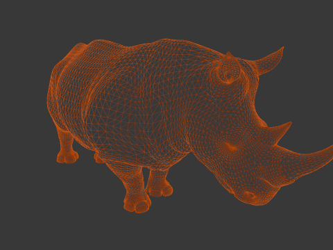 Behemoth Animated Modello 3D