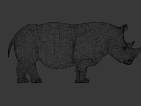 Behemoth Animated Modello 3D