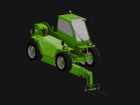 Loader Machine Modello 3D