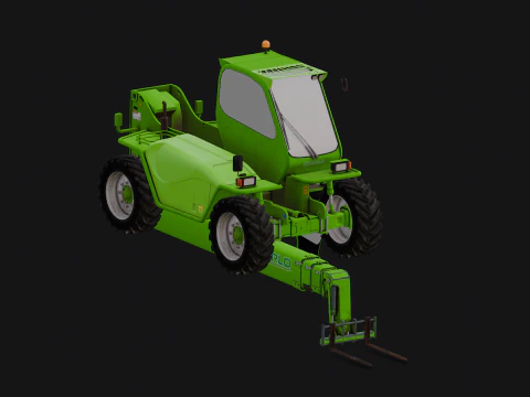 Y&uuml;kleme Makinesi 3D Model