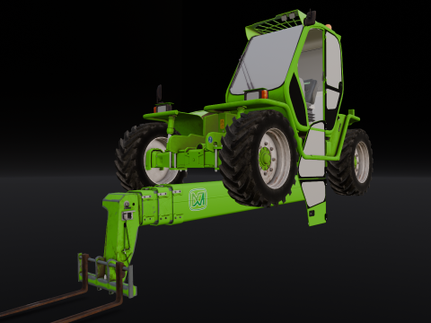 Loader Machine Modello 3D