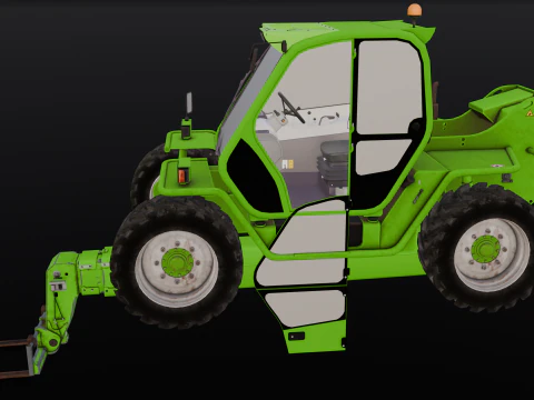 Y&uuml;kleme Makinesi 3D Model