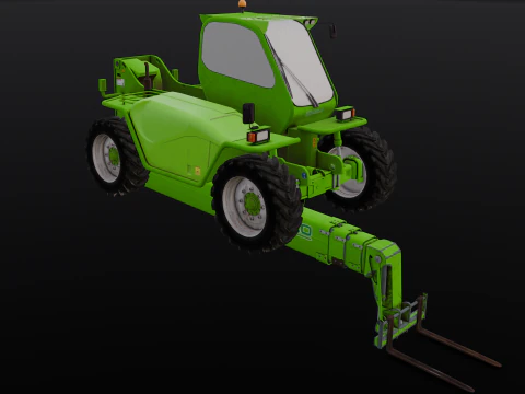 Y&uuml;kleme Makinesi 3D Model