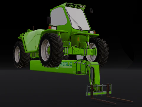 Y&uuml;kleme Makinesi 3D Model