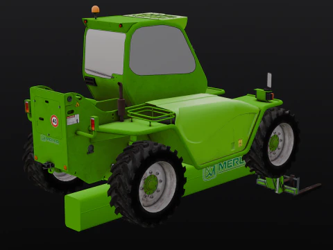 Y&uuml;kleme Makinesi 3D Model