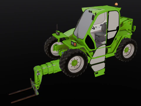 Y&uuml;kleme Makinesi 3D Model