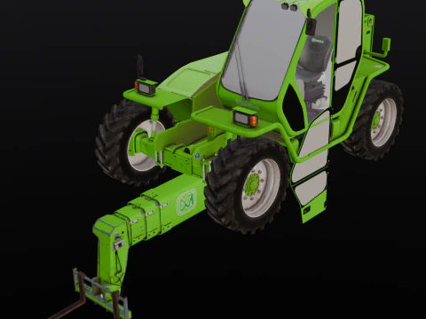 Y&uuml;kleme Makinesi 3D Model