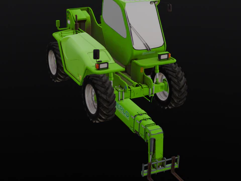 Y&uuml;kleme Makinesi 3D Model