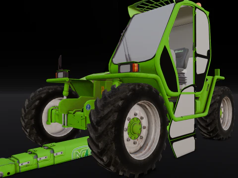 Y&uuml;kleme Makinesi 3D Model