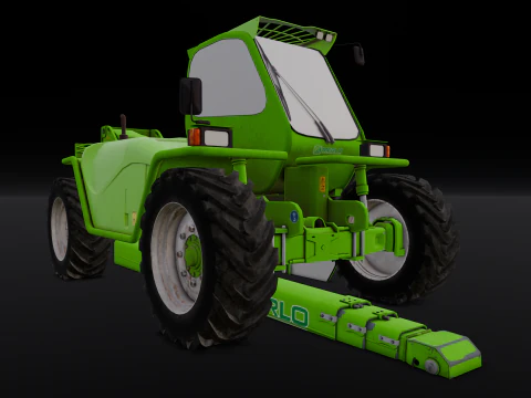 Y&uuml;kleme Makinesi 3D Model