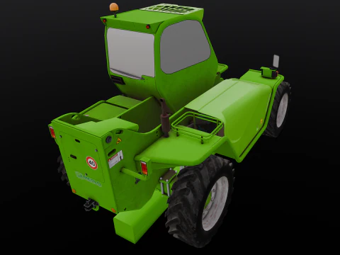 Y&uuml;kleme Makinesi 3D Model