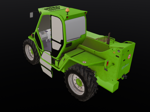 Loader Machine Modello 3D