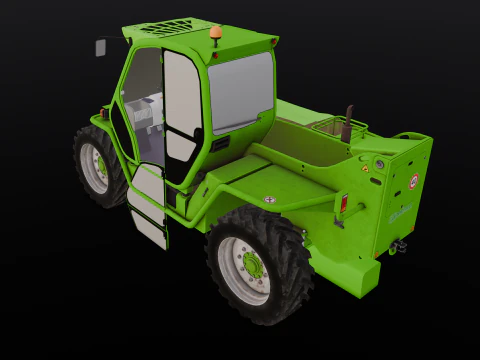 Y&uuml;kleme Makinesi 3D Model