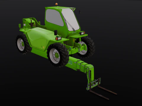 Y&uuml;kleme Makinesi 3D Model