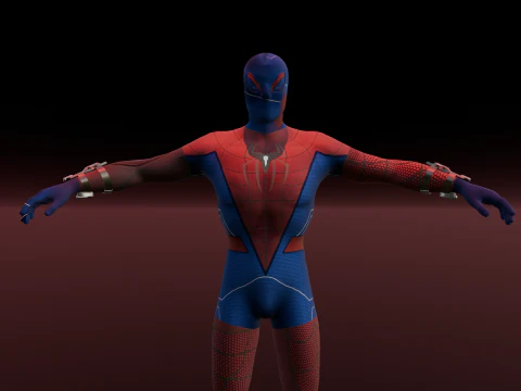 Spiderman 3D Model