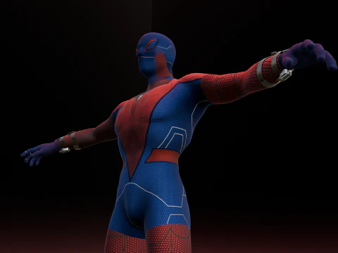 Spiderman 3D Model
