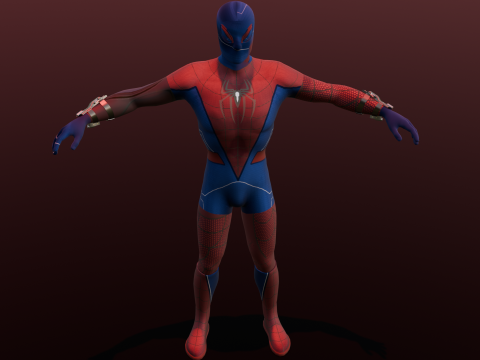 Spiderman 3D Модель