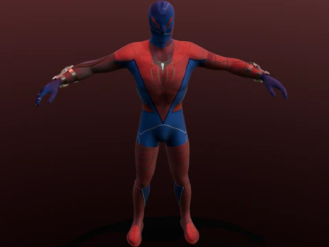 Spiderman 3D Model