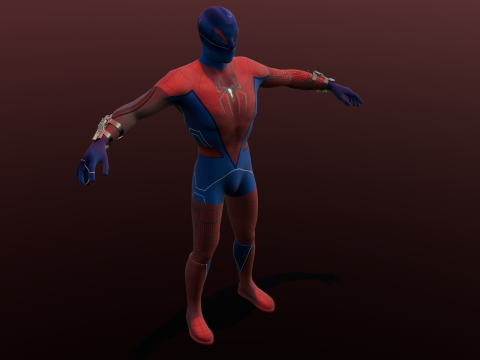 Spiderman 3D Модель