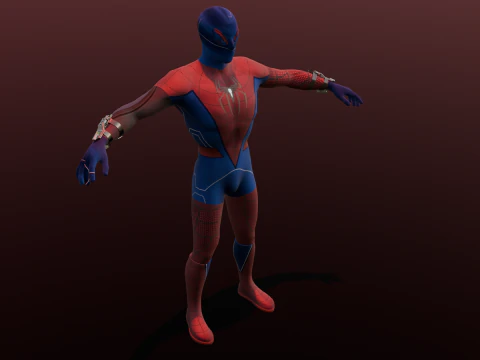 Spiderman 3D Model
