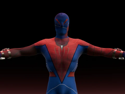 Spiderman 3D Model