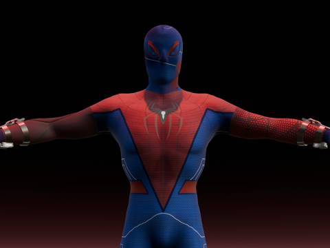 Spiderman 3D Модель